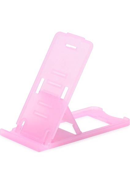 Pembe Tarzı Telefon Standı Tablet Pc Braketi Beş Dereceli Ayarlanabilir Braketler Katlanabilir Çok Renkli Cep Telefonu Aksesuarları Taşınabilir Evrensel (Yurt Dışından) fırsatları