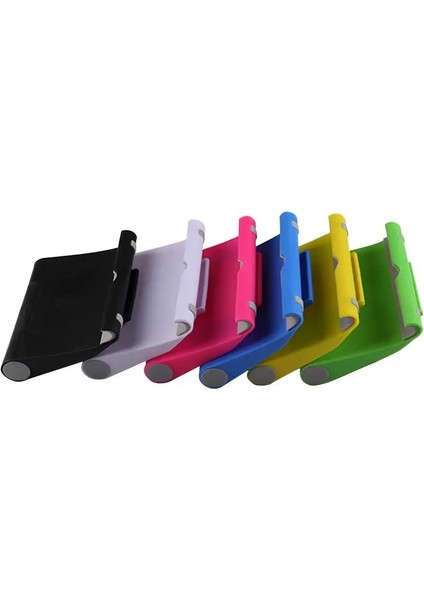 Beyaz Stil Masaüstü Çok Fonksiyonlu Döner Evrensel Tablet Pc Standı Katlanabilir Cep Telefonu Evrensel Montaj Tablet Telefon Tutucu (Yurt Dışından)