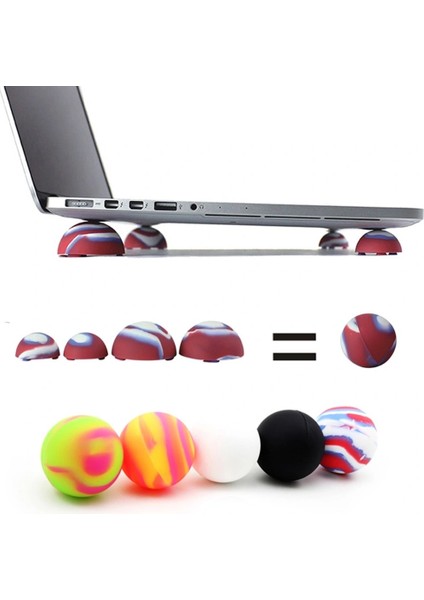 Turuncu Tarzı Et Taşınabilir Silikon Dizüstü Tablet Pc Soğutma Ayakları Dizüstü Soğutucu Topu Yükseltme Ayak Pedi Tutucu Standı 0. (Yurt Dışından) fiyatları