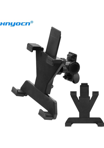 Siyah Stil Evrensel 7- Ayarlanabilir Mikrofon Müzik Motosiklet Bisiklet Bisiklet Montaj Standı Tutucu iPad Pro Için Sumsung Tablet Için (Yurt Dışından)