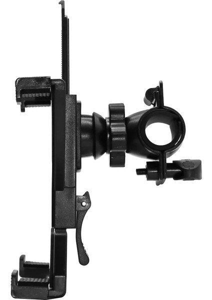 Siyah Stil Evrensel 7- Ayarlanabilir Mikrofon Müzik Motosiklet Bisiklet Bisiklet Montaj Standı Tutucu iPad Pro Için Sumsung Tablet Için (Yurt Dışından) modelleri