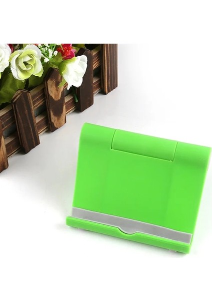 Mavi Stil Herhangi Bir & Tablet Pc Için Katlanır Şezlong Masaüstü Standı IPAD Için Çok Fonksiyonlu Döner Evrensel Plastik Braket (Yurt Dışından) fırsatları