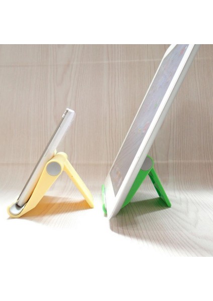 Mavi Stil Masaüstü Çok Fonksiyonlu Döner Evrensel Tablet Pc Standı Katlanabilir Cep Telefonu Evrensel Montaj Tablet Telefon Tutucu (Yurt Dışından) fırsatları