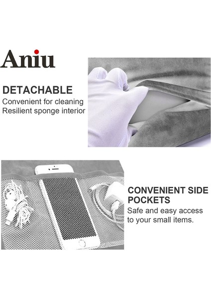 Mavi Stil Çok Işlevli Yastık Tablet Telefon iPad Dizüstü Bilgisayar Cep Telefonu Standı Esnek Cep Telefonu Tutucu Destek Yatağı Tablet Montaj Braketi Kitap (Yurt Dışından) fırsatları