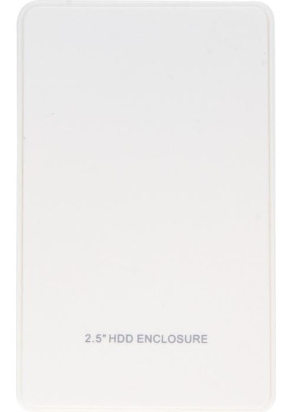 No.1 Tarzı 2.5 Inç Ince Taşınabilir HDD Muhafazası USB 2.0 Harici Sabit Disk Kasası Sata Sabit Disk Sürücüleri USB Kablosu ve Kılıflı HDD Kasası (Yurt Dışından)