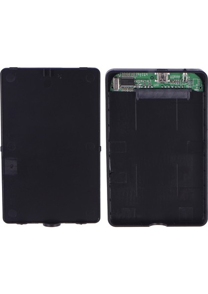 No.1 Tarzı 2.5 Inç Ince Taşınabilir HDD Muhafazası USB 2.0 Harici Sabit Disk Kasası Sata Sabit Disk Sürücüleri USB Kablosu ve Kılıflı HDD Kasası (Yurt Dışından) indirimleri