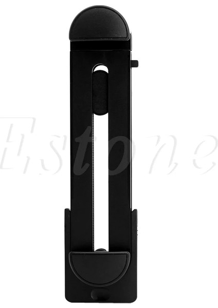 Siyah Stil 3~13" Tablet iPad Için Evrensel Tripod Montaj Tutucu Braket Dişi Adaptörü (Yurt Dışından)