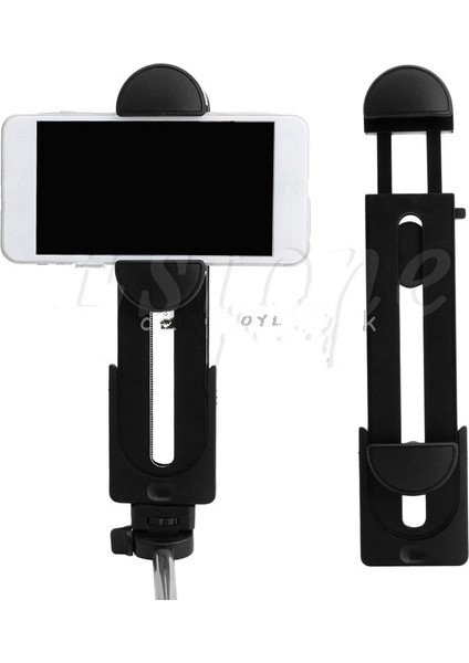 Siyah Stil 3~13" Tablet iPad Için Evrensel Tripod Montaj Tutucu Braket Dişi Adaptörü (Yurt Dışından) modelleri