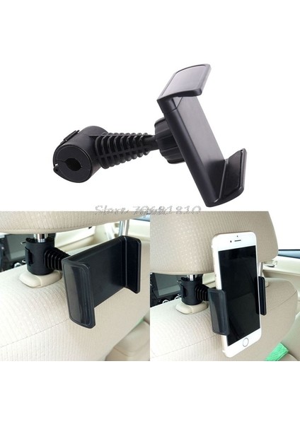 360 Derece Derecelendirme Cartruck Arka Koltuk Kafalık Telefon Montaj Tutucu Cep Telefonu Gps ve Dropship (Yurt Dışından)