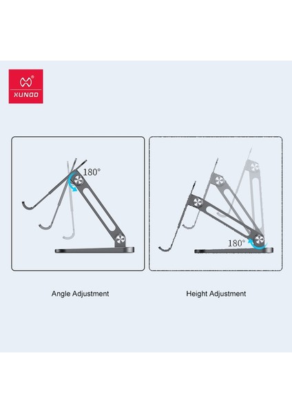 11 Inç Stilinin Altında Xundd Tablet Standı iPad Için Ayarlanabilir Katlanabilir Metal Telefon Montaj Tutacağı 태블릿 거치대 Destek Tableti Masaüstü Tabanı (Yurt Dışından) indirimleri