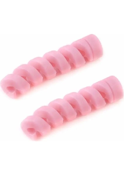 No.4 Tarzı Sıcak Mini Kablo Koruyucu USB Şarj Veri Hattı Kablo Koruyucu Tel Kordon Koruma Sarma Kablosu Apple IPhone 8 x (Yurt Dışından)
