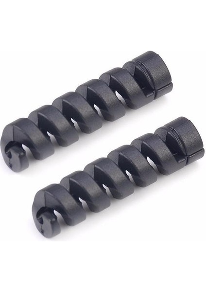No.4 Tarzı Sıcak Mini Kablo Koruyucu USB Şarj Veri Hattı Kablo Koruyucu Tel Kordon Koruma Sarma Kablosu Apple IPhone 8 x (Yurt Dışından)