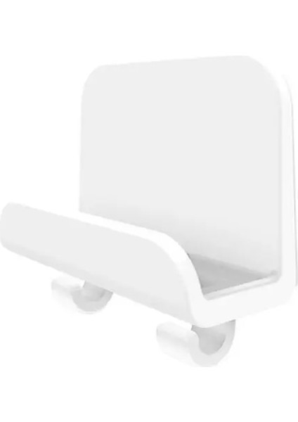 Siyah Stil 3x Evrensel Cep Telefonu Tablet Tutucu Duvara Montaj iPad iPhone Desteği Için Standı Depolama Kabloları ve Ev Kanca Askısı Dropship (Yurt Dışından) modelleri
