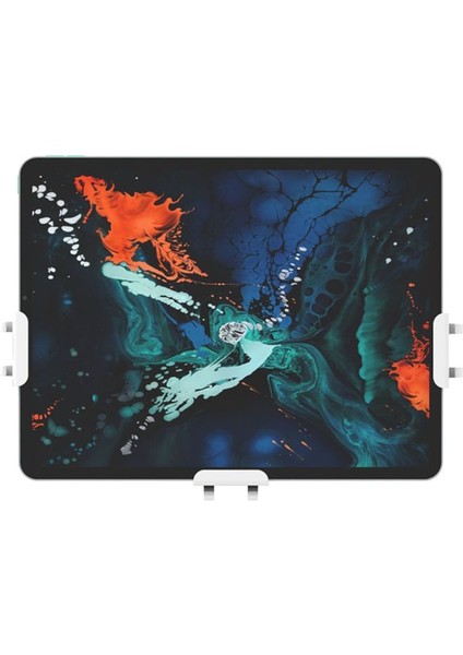 Siyah Stil 3x Evrensel Cep Telefonu Tablet Tutucu Duvara Montaj iPad iPhone Desteği Için Standı Depolama Kabloları ve Ev Kanca Askısı Dropship (Yurt Dışından) fırsatları