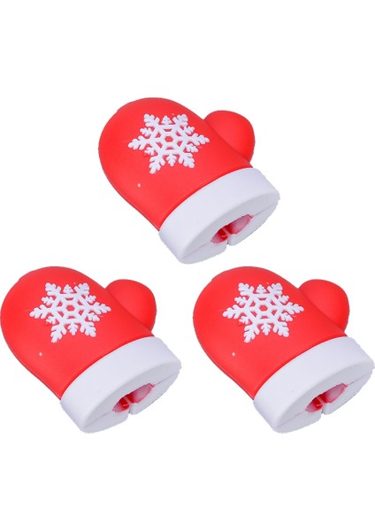 Geyik Tarzı Dayanıklı Sevimli Kolay Kurulum Kablo Koruyucu Kapak Karikatür Silikon Koruyucu Kılıf Aksesuarları IPhone Için Kollu Noel (Yurt Dışından)