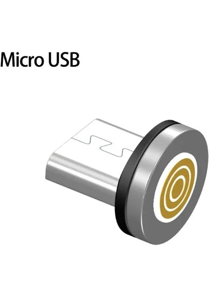 Mikro USB Stili Kablo Düzenleyici ° Döndürme Manyetik Kafa Saklama Kutusu Micro-Usb Type-C Için USB Kablo Fişi Silikon Depolama Cihazı 39XD (Yurt Dışından)