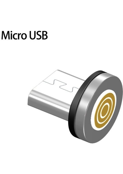 Mikro USB Stili Kablo Düzenleyici ° Döndürme Manyetik Kafa Saklama Kutusu Micro-Usb Type-C Için USB Kablo Fişi Silikon Depolama Cihazı 39XD (Yurt Dışından)