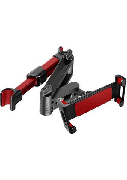 C1 Stili Araba Arka Yastık Telefon Tutucu Tablet Araba Standı Koltuk Arka Kafalık Montaj Braketi iPhone X8 iPad Mini Tablet Inç (Yurt Dışından)