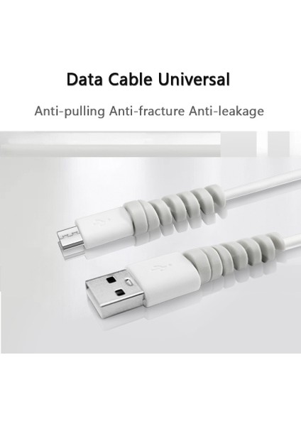 Greencableprotector Stili Telefon Veri Hattı Kol Kablo Koruyucu Silikon Bobin Sarıcı Tel Kordon Organizatör Kapak Telefon Için USB Şarj Kablosu Kablosu (Yurt Dışından) indirimleri