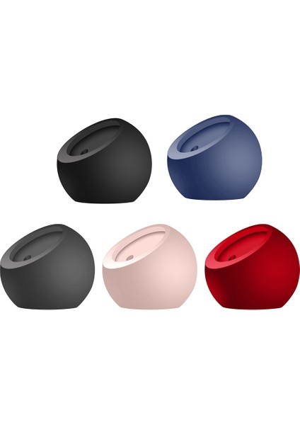 Pembe Tarzı Magsafe Için iPhone Pro Max Mlicone Top Şekli Şarj Dock Istasyonu Tabanı Için Manyetik Kablosuz Şarj Standı Tutucu (Yurt Dışından) modelleri