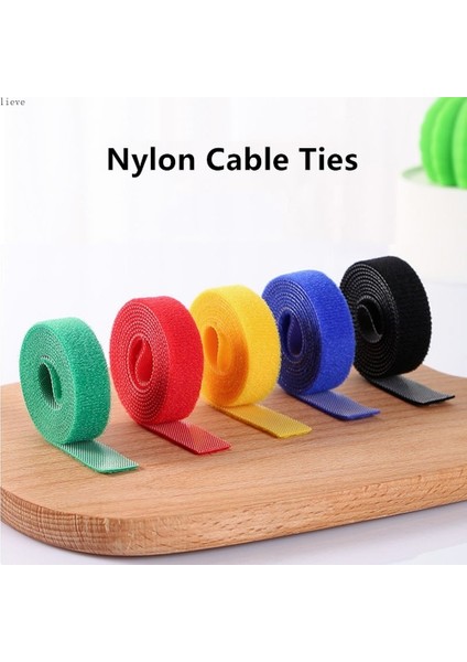 Siyah Stil Usbcable Sarıcı Kablo Düzenleyici Bağları Fare Tel Kulaklık Tutucu HDMI Kablosu Serbest Kesim Yönetim Telefonu Çember Bant Koruyucu Naylon Çanta (Yurt Dışından)