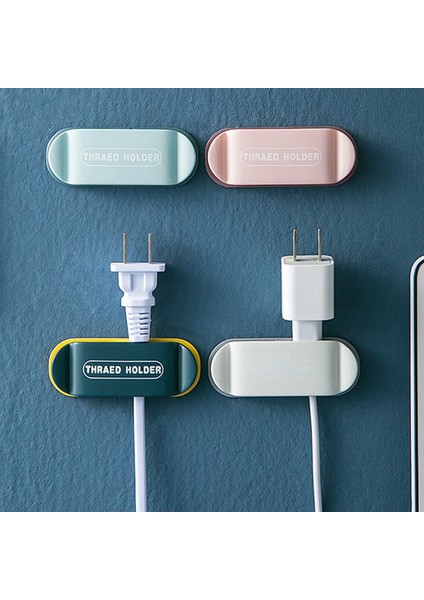 Gri Tarzı Çok Amaçlı Kancasız Elektrik Fişi Kancaları Elektrik Teli Fiş Kancaları Tutacağı Elbise Askısı Soketi Ev Üstten Satış (Yurt Dışından)