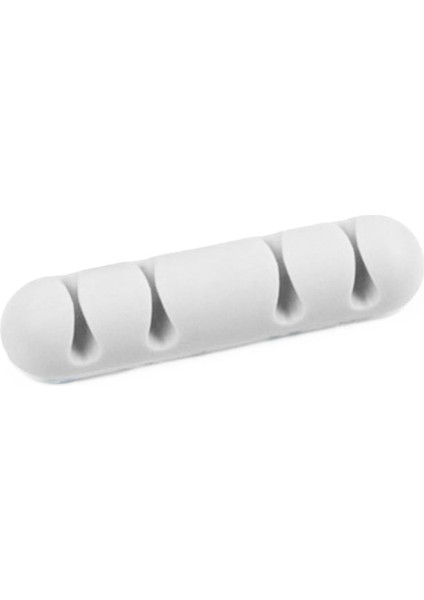 Yeşil Stil Ofis Masaüstü USB Kablo Düzenleyici Sarıcı Düzenli Yönetim Tel Tutucu Kurşun Masa Kablo Kordon Klipsi Çok Renkli (Yurt Dışından)