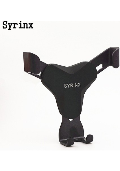 Gri Renk Stili Ar T One Telefon Tutucu Hava Firar Monut Gps Standı Arabada Telefon Için Yerçekimi Standı iPhone x Xs Için Manyetik Yok (Yurt Dışından)