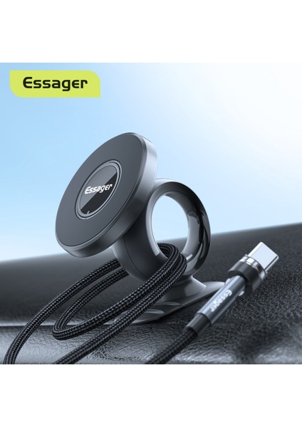 Havalandırmalı Donut P Stili Essager Manyetik Araç Telefonu Tutacağı Mobil Stand Desteği iPhone Hava Firar Tutacağı Evrensel Mıknatıs Cep Telefonu Tutacağı Arabaya Monte Edilebilir (Yurt Dışından) fiyatları