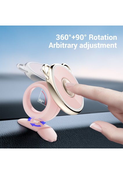 Havalandırmalı Donut P Stili Essager Manyetik Araç Telefonu Tutacağı Mobil Stand Desteği iPhone Hava Firar Tutacağı Evrensel Mıknatıs Cep Telefonu Tutacağı Arabaya Monte Edilebilir (Yurt Dışından) fırsatları