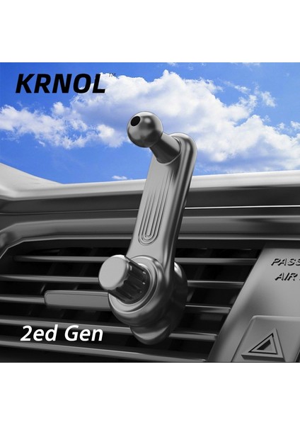 Uzatma Kolu - 15MM Tarzı Araba Telefon Tutucu Için Uzatma Kolu Hava Firar Klipsi Yükseltme Standı Top Kafa Dağı Hava Çıkışları Arabada Telefon Desteği (Yurt Dışından) fiyatları
