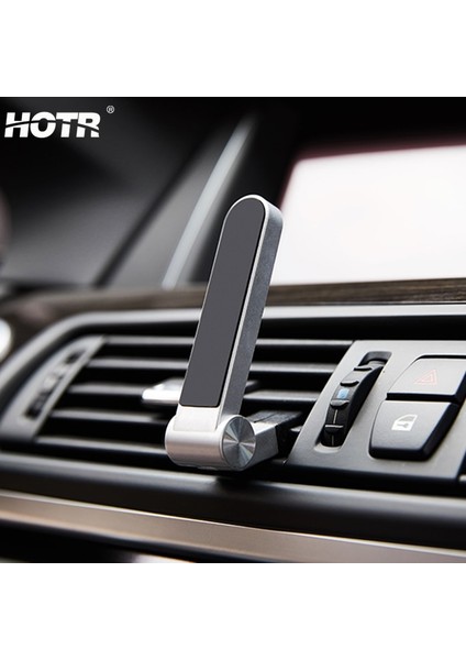 Kırmızı Stil Lüks Dikdörtgen Manyetik Araç Tutucu Hava Firar Standı Montaj Araç Telefonu Tutacağı Tek El Ekranı Evrensel Mıknatıs Gps Standı Desteği (Yurt Dışından) fiyatları