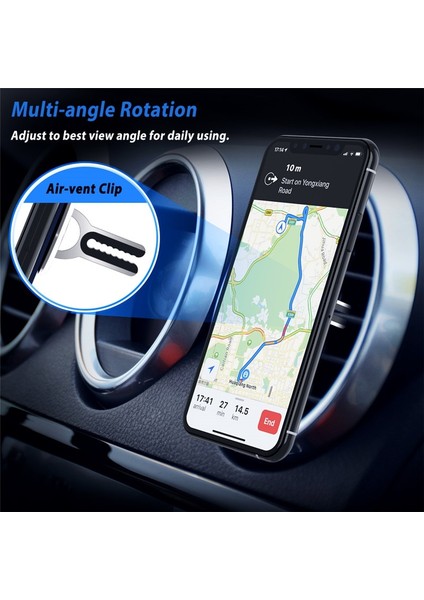 Gri Tarzı Halka Tutacağı Manyetik Telefon Tutacağı Araç Telefonu Tutacağı Destek Için Hücresel Aksesuarlar Cep Cep Telefonları Otomatik Houder Mangnet (Yurt Dışından) indirimleri
