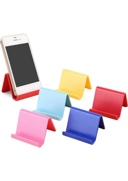 5 Adet Rastgele Renk Stili Telefon Sabit Tutucu Mini Taşınabilir Kartvizitlik Mutfak Aletleri Mutfak Braketi Mutfak Aksesuarları Alet Çerçeve Standı (Yurt Dışından) fırsatları