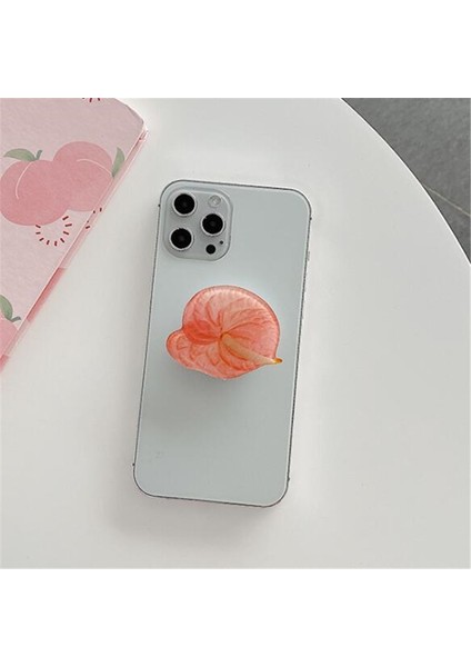 Bir Stil Karikatür Tost Muffin Genişleyen Stand Kavrama Montaj Telefon Soketi Katlama Mobil Akıllı Telefonlar Cep Masaüstü Braketi Telefon Standı Tutacağı (Yurt Dışından)