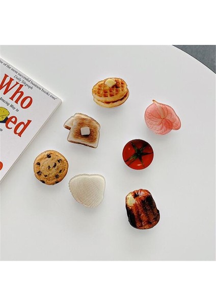 Bir Stil Karikatür Tost Muffin Genişleyen Stand Kavrama Montaj Telefon Soketi Katlama Mobil Akıllı Telefonlar Cep Masaüstü Braketi Telefon Standı Tutacağı (Yurt Dışından) fiyatları