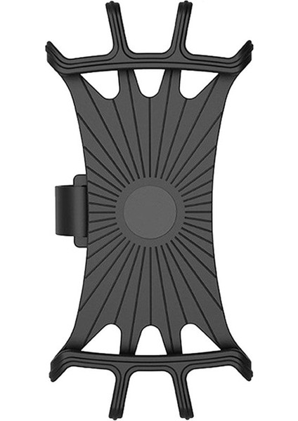 Yeşil Stil Evrensel Bisiklet Cep Telefonu Tutucu Cep Cep Telefonu Gps Silikon Motosiklet Bisiklet Bisiklet Gidon Standı Destek Braketi (Yurt Dışından)