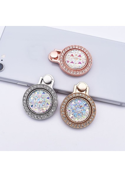 Elips Kalp Altın Stili Lüks Elmas Parlak Metal Cep Telefonu Yüzük Standı Soket Soket 360 Tutucu Cep Telefonu Telefon Cep Telefonları Için Destek (Yurt Dışından) indirimleri