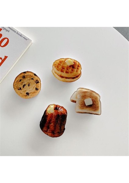 Bir Stil Karikatür Tost Muffin Genişleyen Stand Kavrama Montaj Telefon Soketi Katlama Mobil Akıllı Telefonlar Cep Masaüstü Braketi Telefon Standı Tutacağı (Yurt Dışından) fırsatları