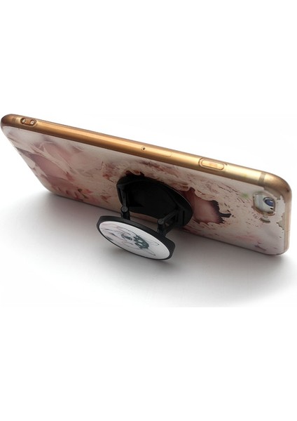 No.18 Tarzı Yeni Büyük Boy Sevimli Çiçekler Katlanabilir Telefon Tutacağı Parmak Yüzük Telefon Tutucu Telefon Braketi iPhone Standı Tutucu Telefon Sahipleri (Yurt Dışından) indirimleri
