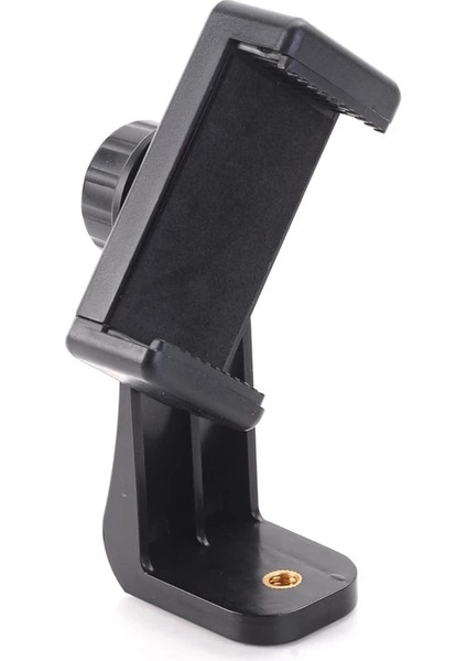 Siyah Stil Evrensel 360 Derece Döndürme Mini Hafif Telefon Ekibi Cep Telefonu Tutacağı Masa Tripod Montajı IPhone 13 Pro Max 12 Için (Yurt Dışından) modelleri