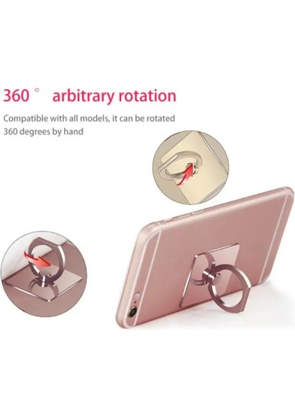Stil 03 Stil Dönebilen Telefon Holde Derecesi Dönebilen Şeffaf Kristal Parmak Yüzük Akıllı Telefon Soketi Için Akıllı Telefon Standı (Yurt Dışından) indirimleri