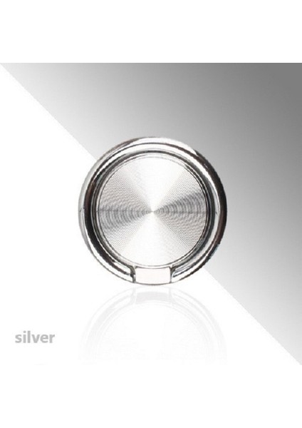 No.3 Tarzı Evrensel Dönen Telefon Zil Tutacağı Manyetik Cep Telefonu Araç Tutacağı Çok Fonksiyonlu Cep Telefonu Tutacağı Parmak Yüzük (Yurt Dışından)