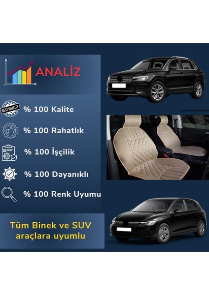 Oto Koltuk Minderi, Fiat Araçlara Uyumlu 2'li Set Özel Tasarım Minder Premium modelleri