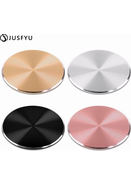 Gümüş 3 Adet Tarzı Kaplama Demir Çıkartmalar Mıknatıs Telefon Tutucu Için Evrensel Metal Plaka Montaj Mıknatısı Için Araç Tutucu Demir Levhalar iPhone x 7 Için (Yurt Dışından) fiyatları