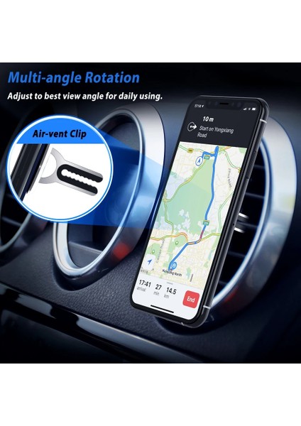 2'si 1 Arada Altın Stili 2 In 1 Evrensel Çok Amaçlı Cep Telefonu Braketi Tutucu Standı 360 Derece Parmak Yüzük Araç Telefonu Montaj Standı iPhone Için Hava Firar (Yurt Dışından) fırsatları