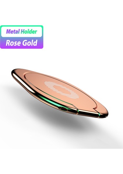 Yüzük I Pembe Tarzı 2 In 1 Evrensel Çok Amaçlı Cep Telefonu Braketi Tutucu Standı 360 Derece Parmak Yüzük Araç Telefonu Montaj Standı iPhone Için Hava Firar (Yurt Dışından)