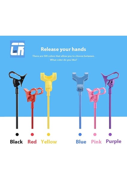 Mavi Stil Dcr Evrensel Esnek Uzun Kol Tembel Telefon Tutucu Yatak Cep Telefonu Masa Masa Araba Klip Montaj Braketi Samsung Için iPhone Için Standı (Yurt Dışından) modelleri