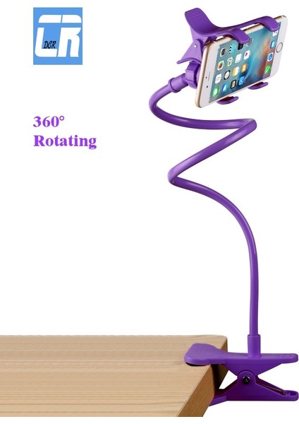 Mavi Stil Dcr Evrensel Esnek Uzun Kol Tembel Telefon Tutucu Yatak Cep Telefonu Masa Masa Araba Klip Montaj Braketi Samsung Için iPhone Için Standı (Yurt Dışından) indirimleri