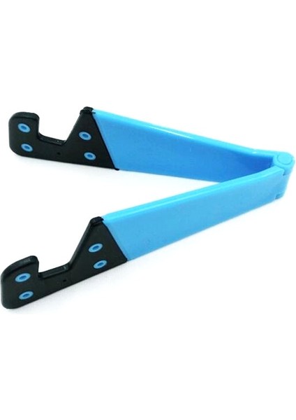 Pembe Tarzı V-Şekilli Evrensel Katlanabilir Cep Telefonu Standı Tutucu Akıllı Telefon ve Tablet Için Ayarlanabilir Destek Telefon Tutacağı Yüksek (Yurt Dışından) fırsatları